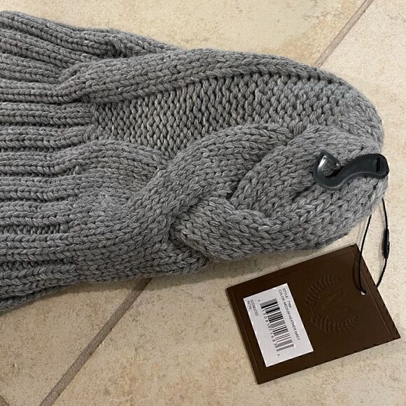 Nordstrom Modena New York Heather Grey Beanie NWT - Picture 4 of 4